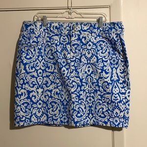 Old Navy denim skirt